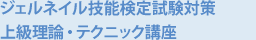 ジェルネイル技能検定試験対策 上級理論・テクニック講座