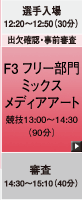 F3 フリー部門 ミックスメディアアート