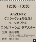 AKZENTZ クラシックジェル誕生！