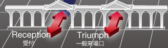 Triumph 一般来場口