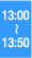 13:00〜13:50