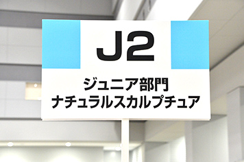 J2：ジュニア部門：ナチュラルスカルプチュア