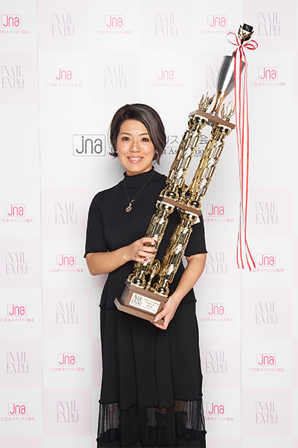 プロフェッショナル部門総合　3位　中尾 早苗さん