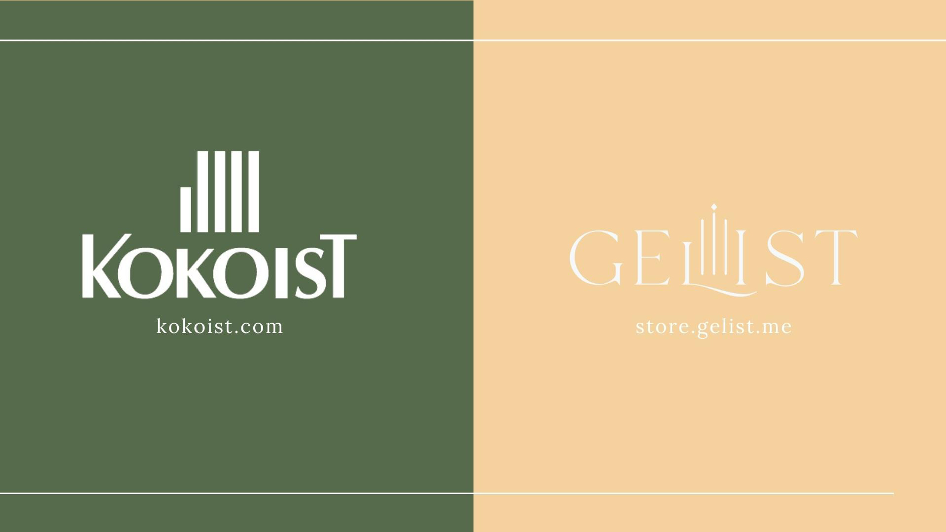 KOKOIST / GELIST