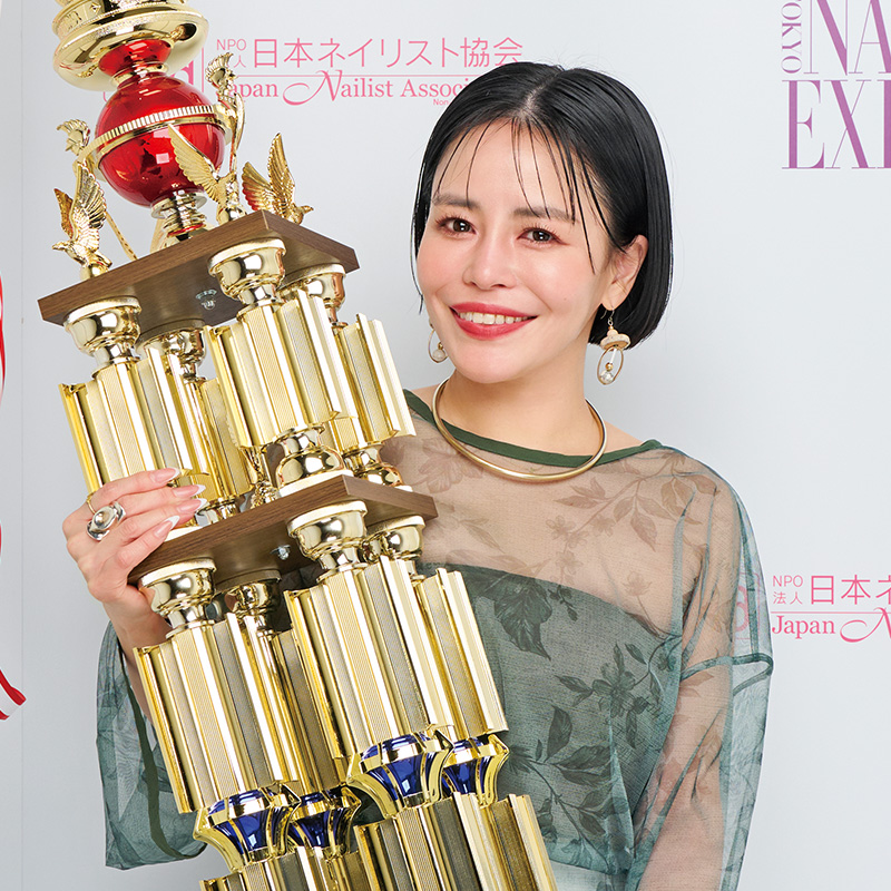 世界ネイリスト選手権 2位