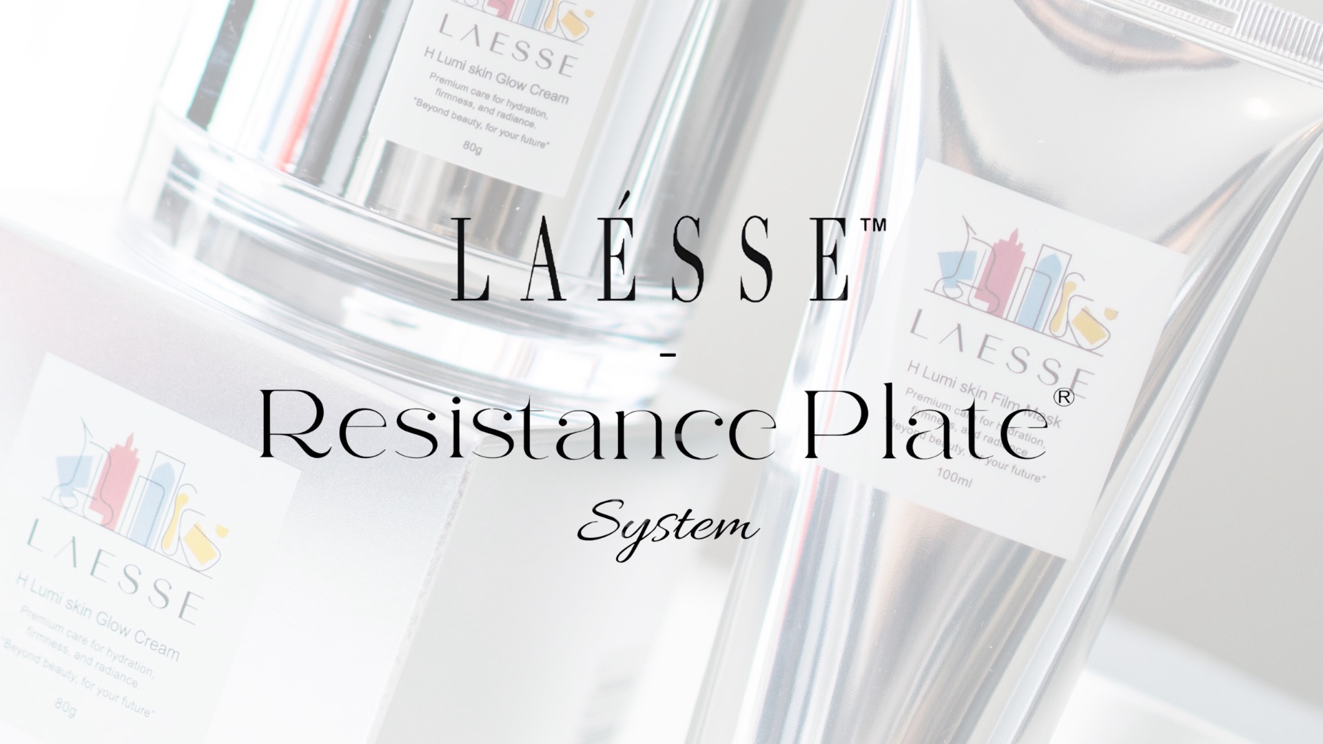 LAESSE×Resistance plate