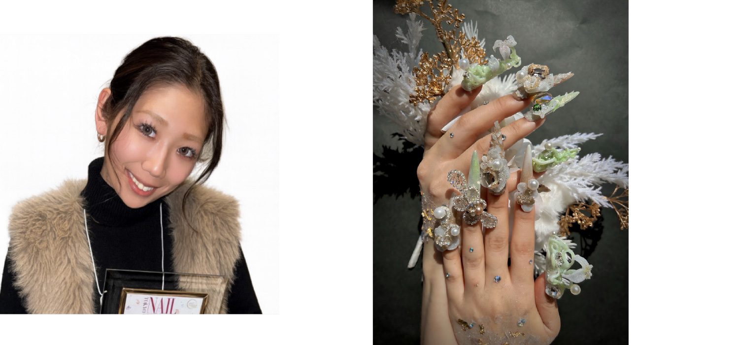 ネイルアートフォトコンテスト優勝