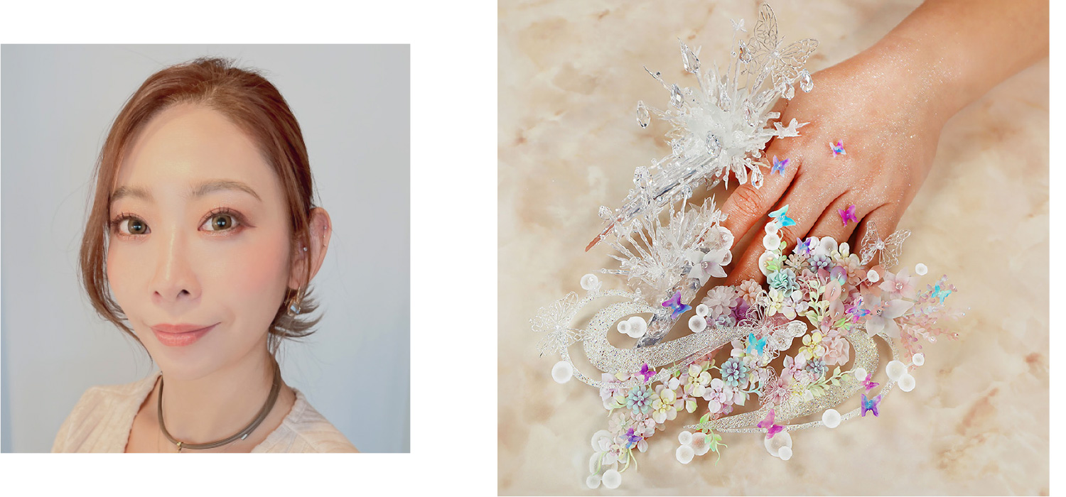 ネイルアートフォトコンテスト2位