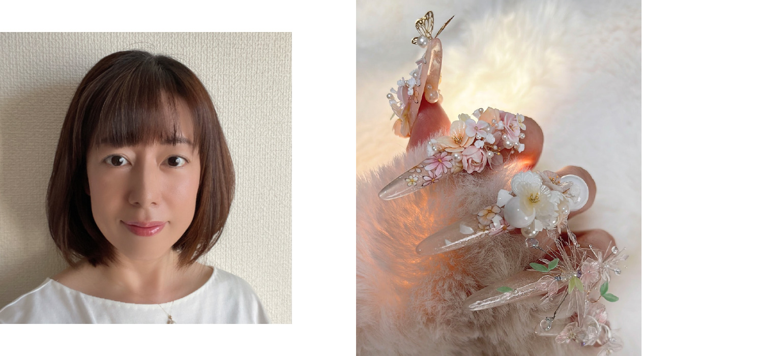 ネイルアートフォトコンテスト3位