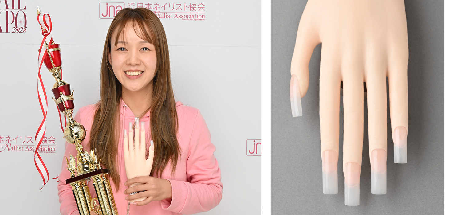 ジュニア・スチューデント部門　ナチュラルスカルプチュア [JS2] チャンピオン