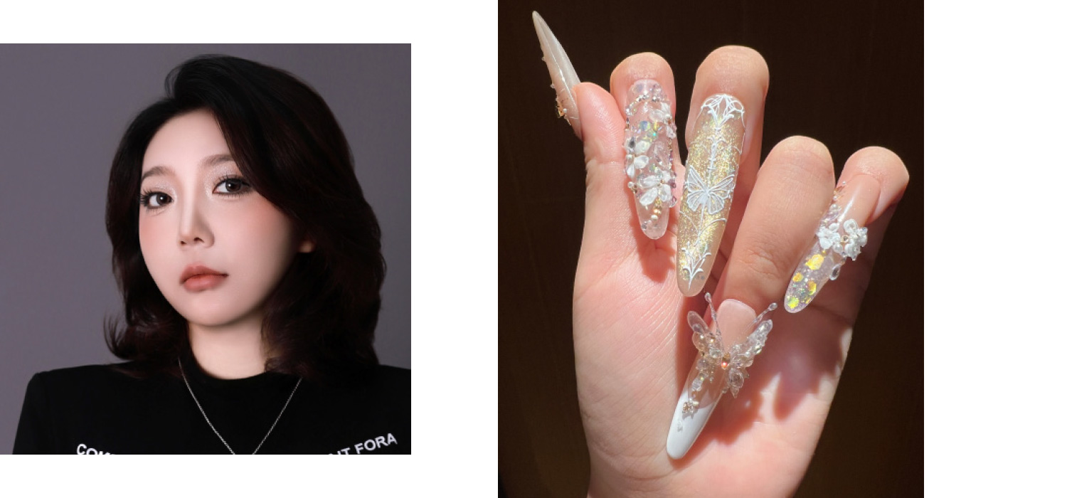 ネイティフルコンテスト ネイルコーディネート部門 優秀作品賞