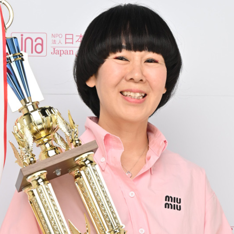 プロフェッショナル部門 フレンチスカルプチュア [P2] 2位