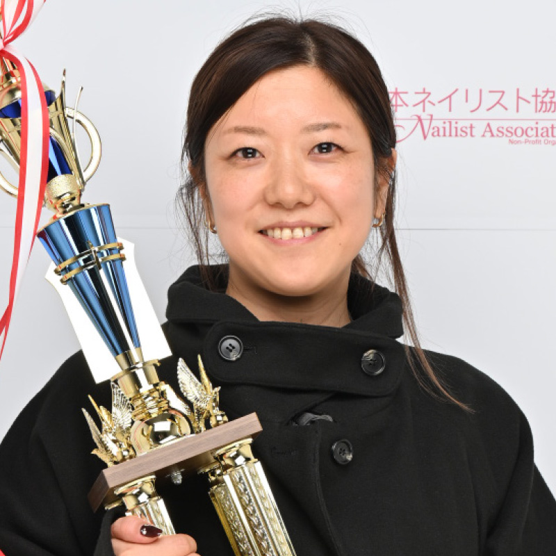 プロフェッショナル部門　フレンチスカルプチュア [P2] 3位