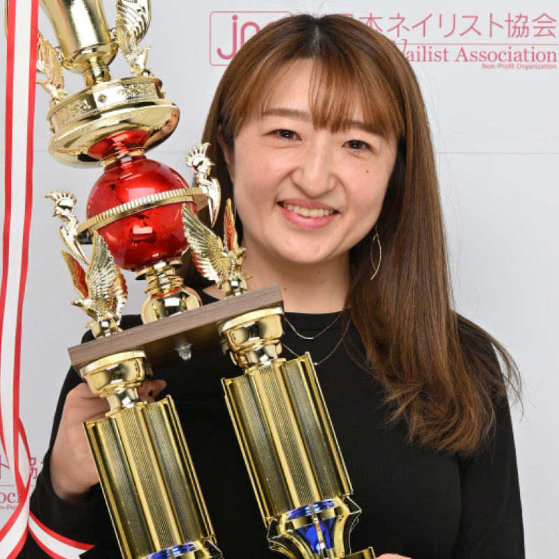 世界ネイリスト選手権 3位