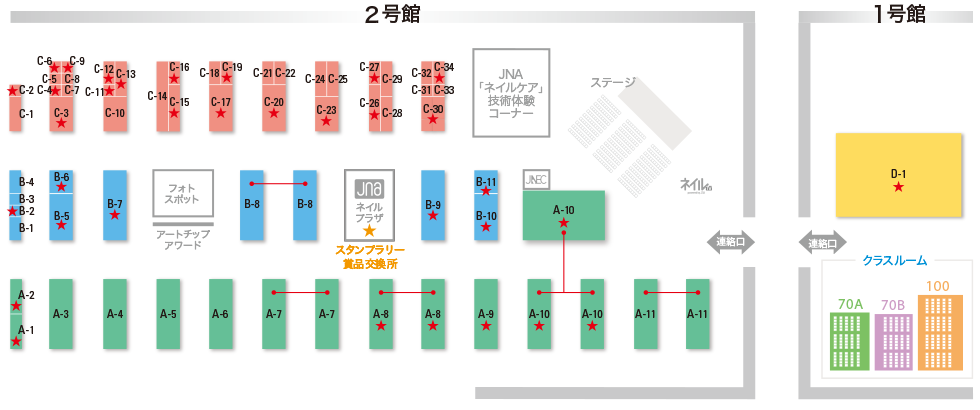 フロアマップ