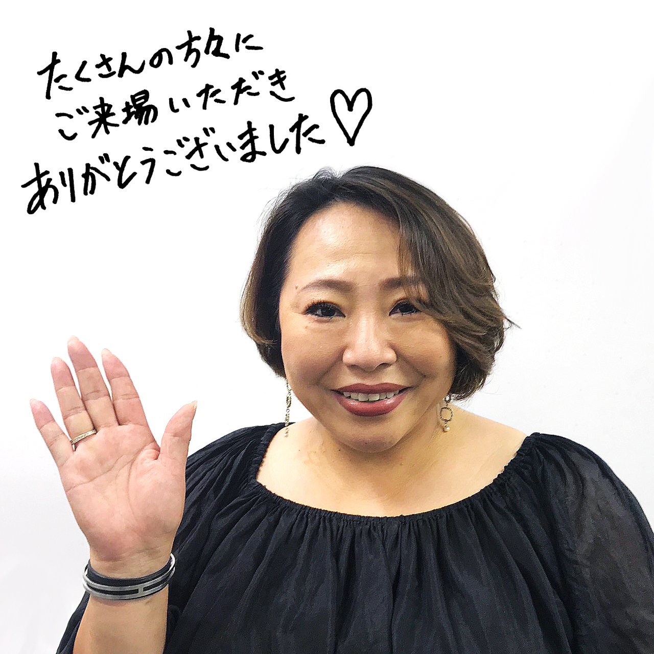 兼光アキ子　アジアネイルフェスティバル イン 大阪 2019大会総合審査員長