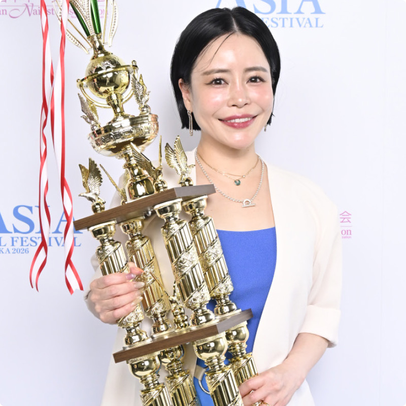 アジアカップ 2位