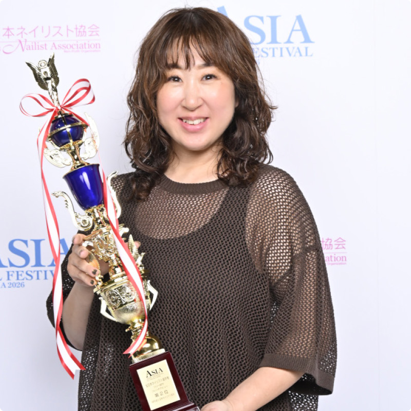 フリー部門　フレンチデビュー [F3] 2位