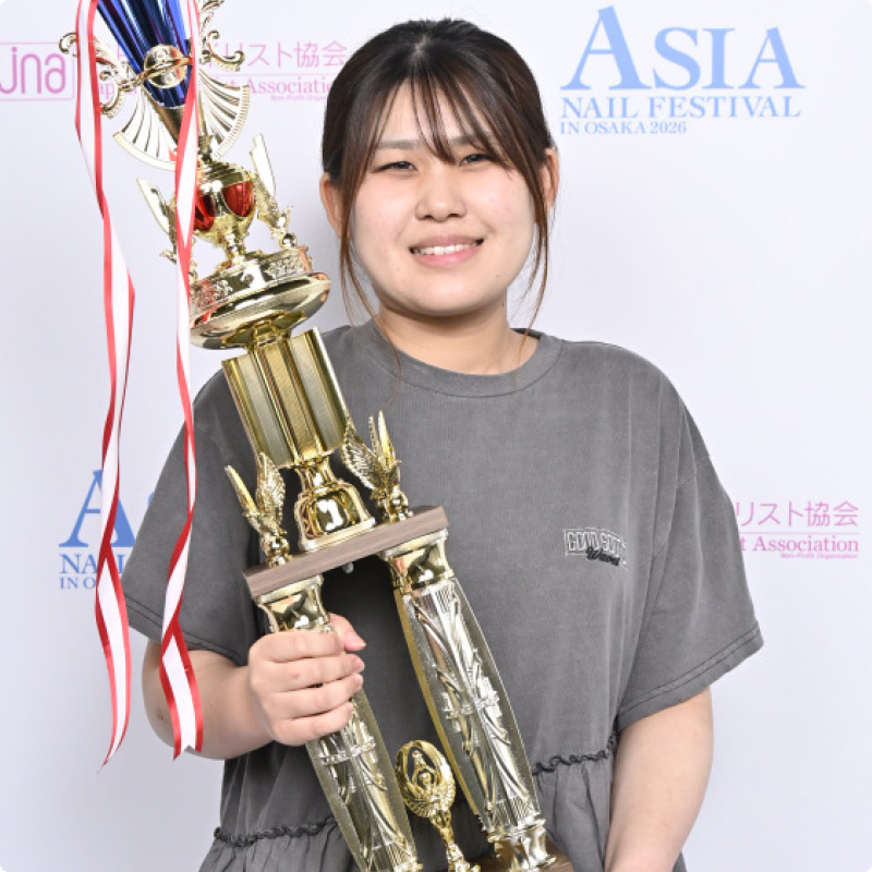 ジュニア・スチューデント部門 総合 2位
