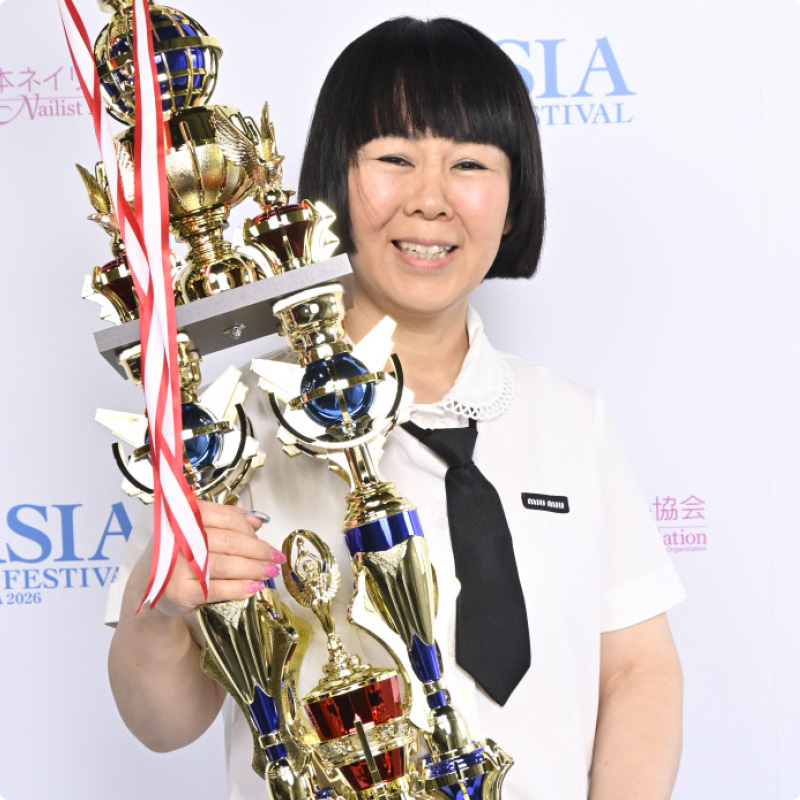 プロフェッショナル部門 総合 2位