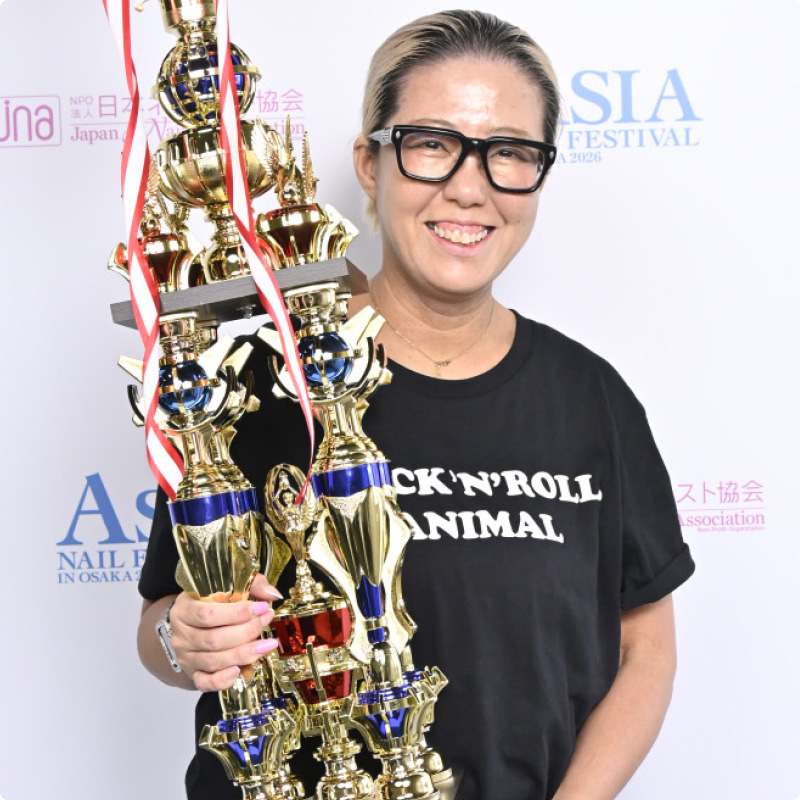 プロフェッショナル部門 総合 3位