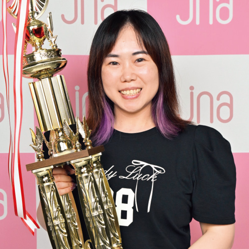 ジュニア・スチューデント部門 総合 2位