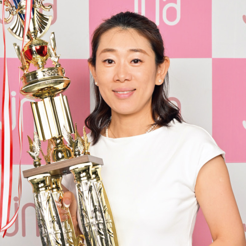 ジュニア・スチューデント部門 総合 3位