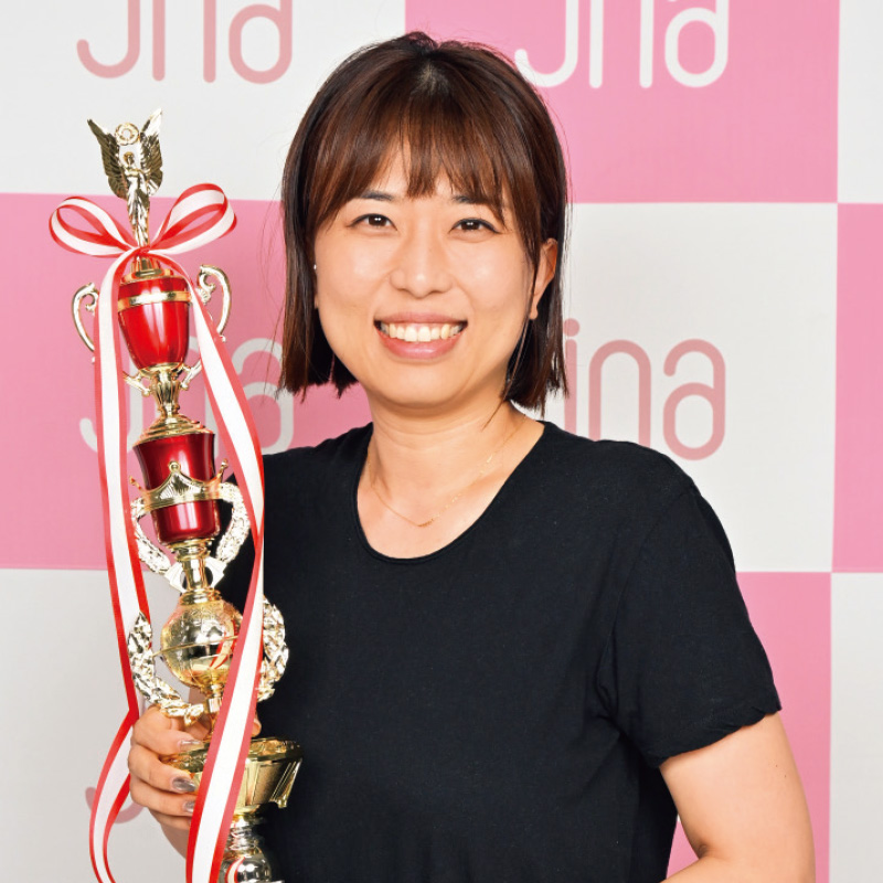 ジュニア・スチューデント部門　ネイルケア [JS1] 2位