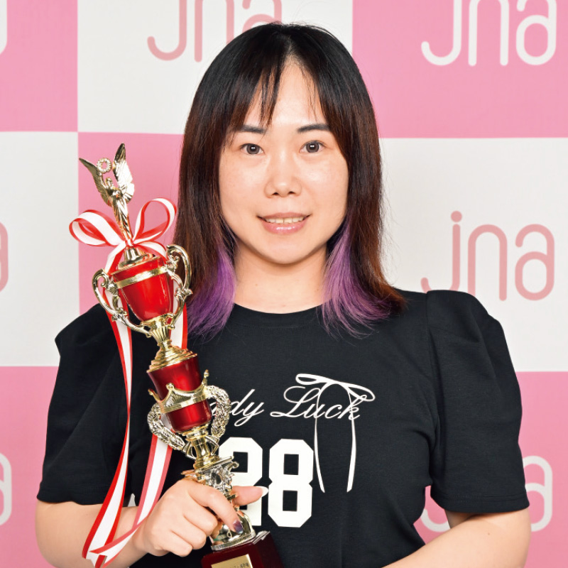 ジュニア・スチューデント部門　ネイルケア [JS1] 3位