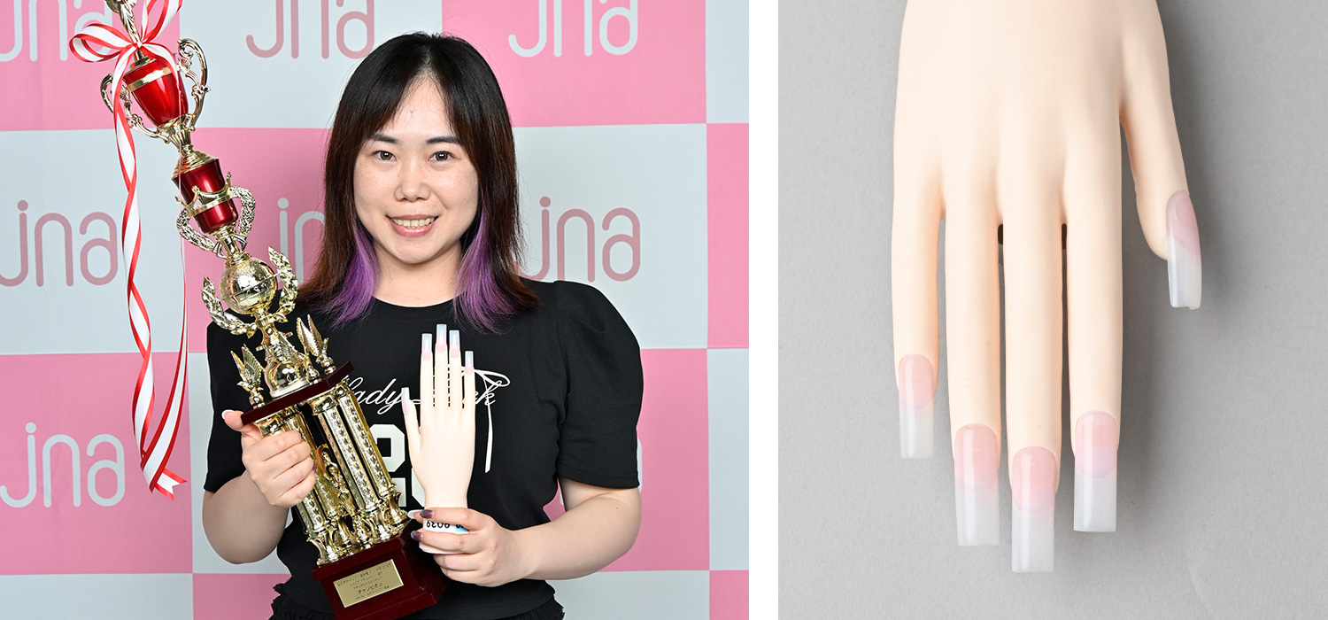 ジュニア・スチューデント部門　ナチュラルスカルプチュア [JS2] チャンピオン