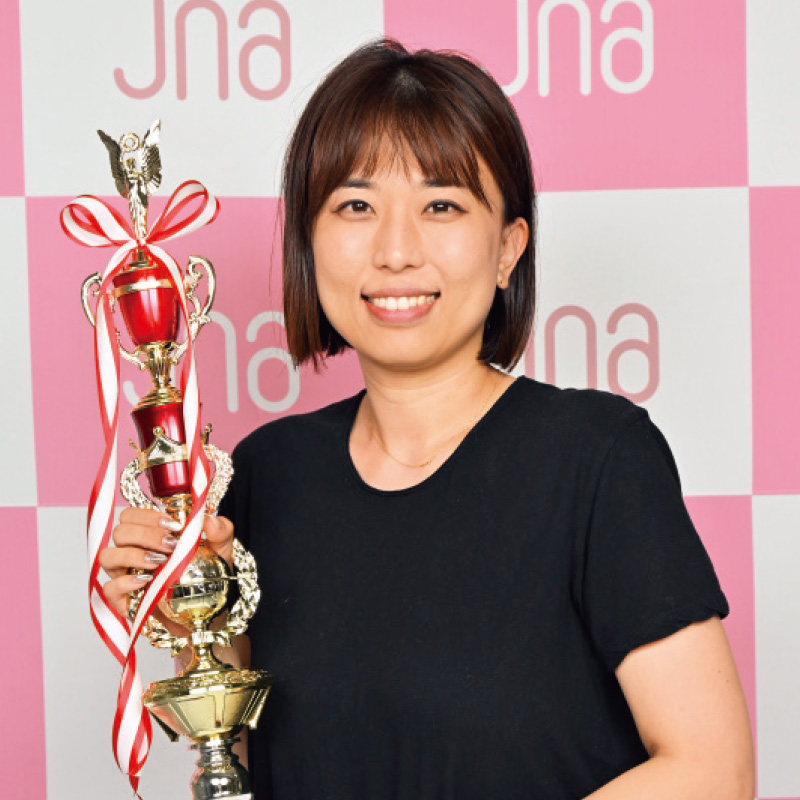 ジュニア・スチューデント部門　ナチュラルスカルプチュア [JS2] 2位