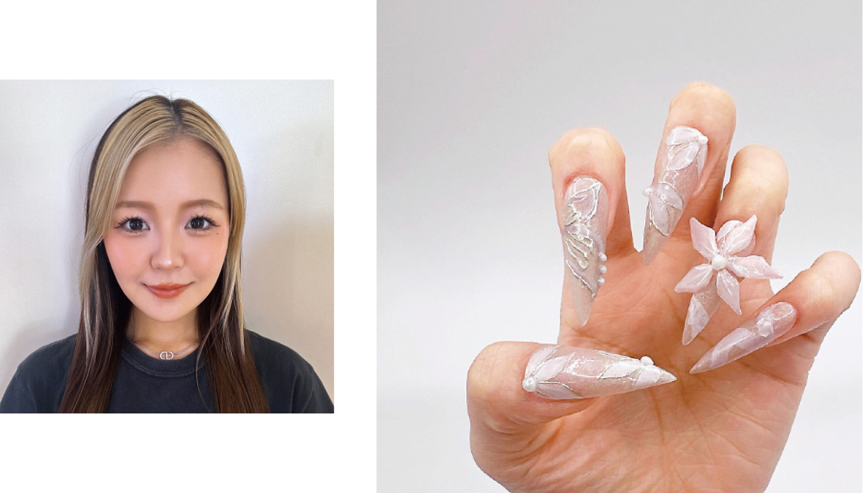 ネイティフルコンテスト ネイルコーディネート部門 優秀作品賞