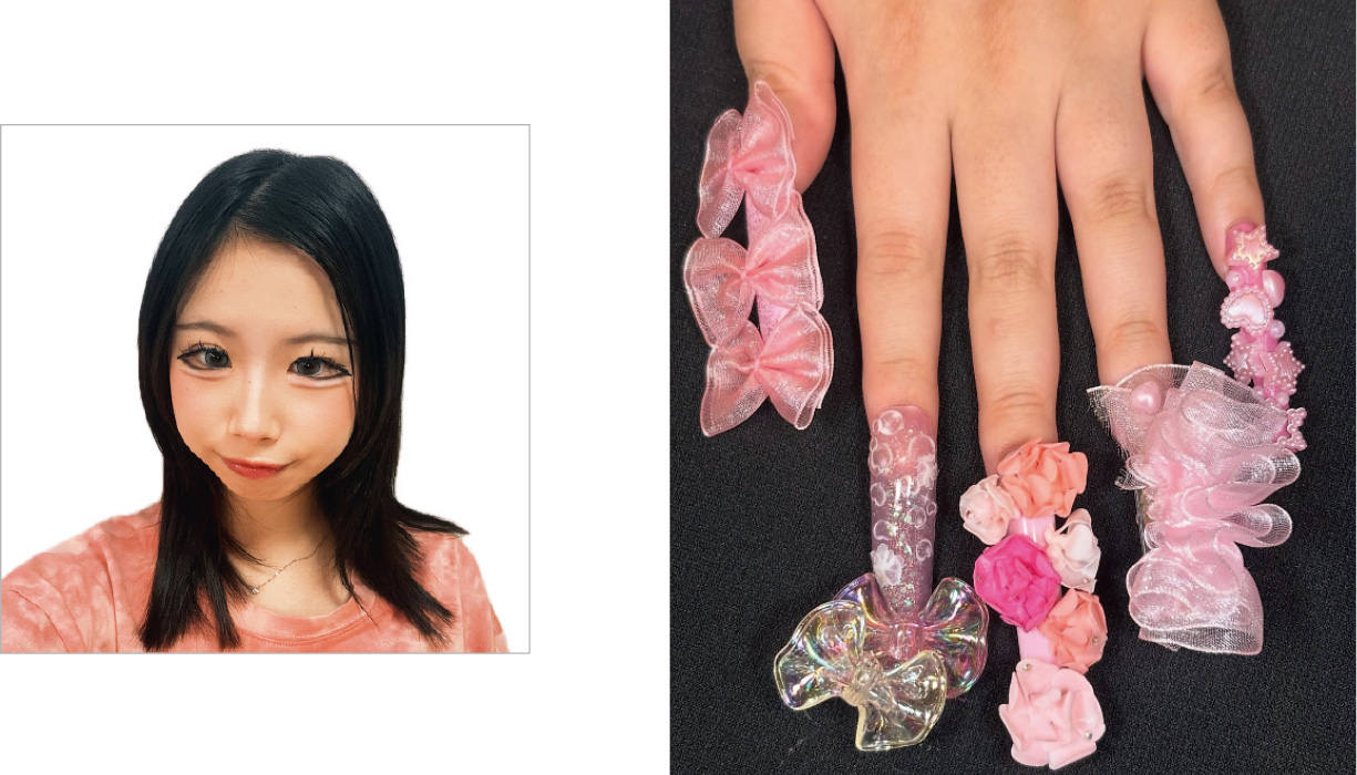 ネイティフルコンテスト ネイルコーディネート部門 優秀作品賞