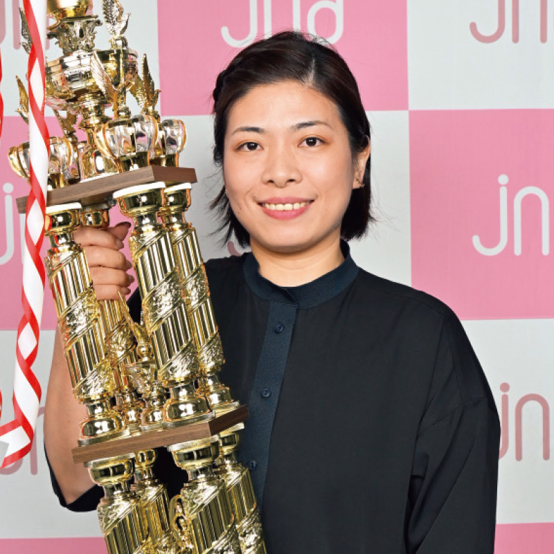 プロフェッショナル部門 総合 2位