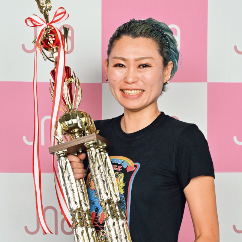 プロフェッショナル部門　ネイルケア [P1] 3位