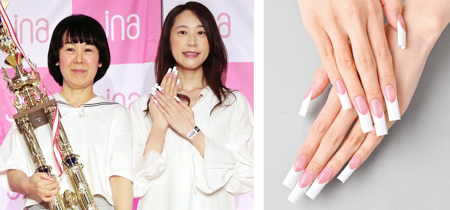 プロフェッショナル部門　フレンチスカルプチュア [P2] チャンピオン