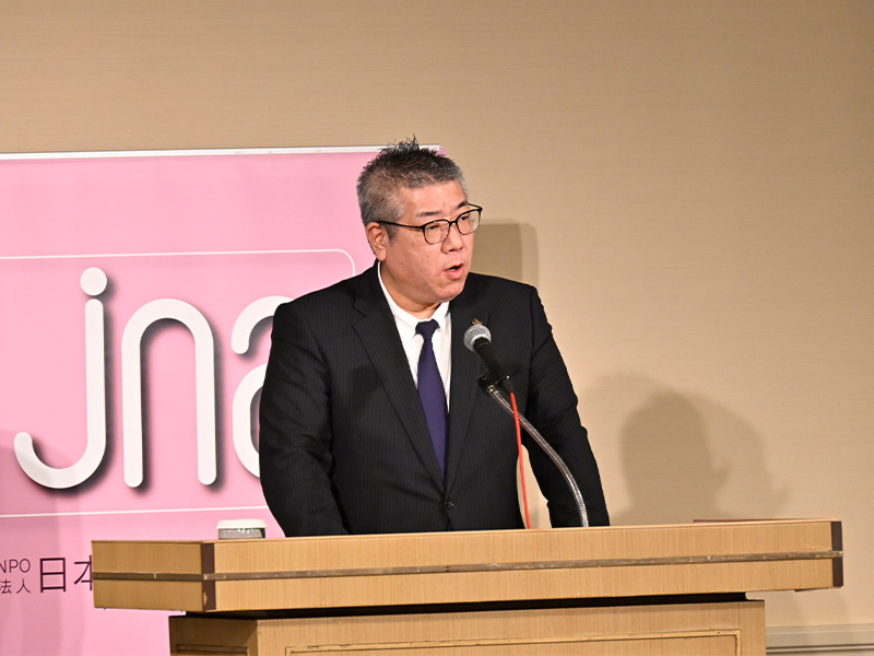 国際委員長: 髙野恒樹