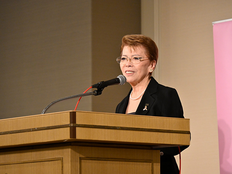 仲宗根幸子 理事長