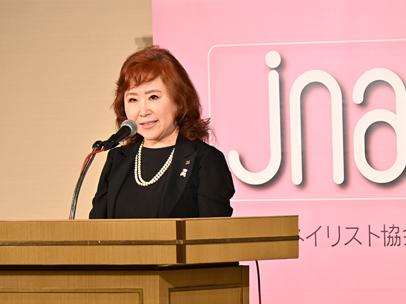 金子実由喜 副理事長