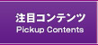 注目コンテンツ