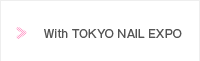 With Tokyo nail expo