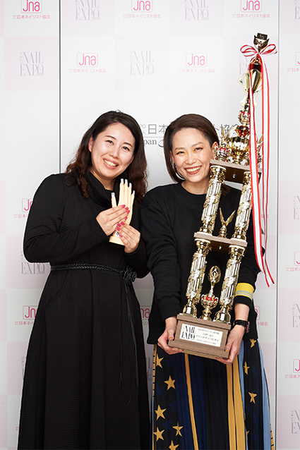 ジュニア部門総合 グランドチャンピオン 中村 敦子さん