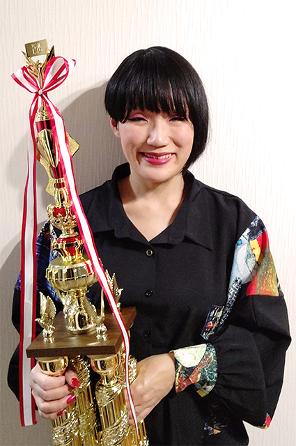 ジュニア部門総合 3位 田島 美織さん
