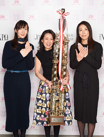 プロフェッショナル部門総合 グランドチャンピオン 星野 優子さん
