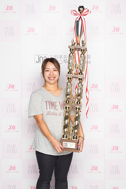 プロフェッショナル部門総合 2位 永田 一朱さん