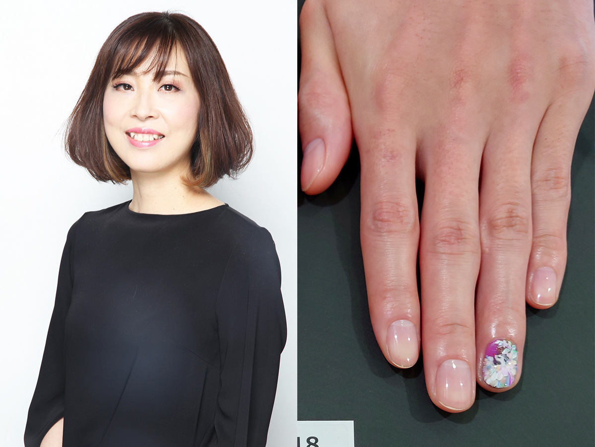フォトスタイルコンテスト メンズネイルケア チャンピオン 杉浦 美幸さん