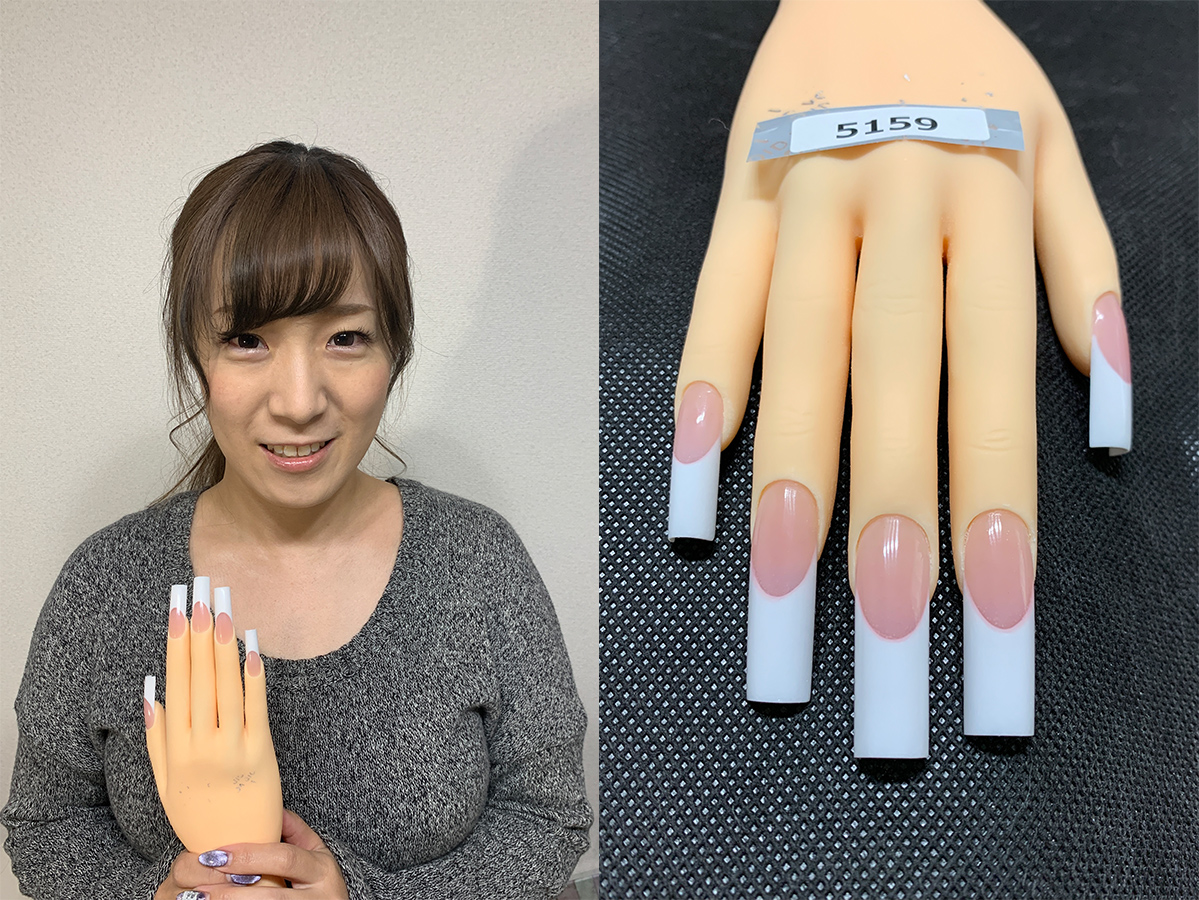 全日本ネイリスト選手権 フリー部門チャンピオン 東 彩香さん