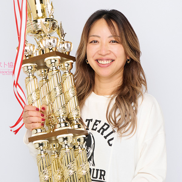 プロフェッショナル部門 総合 3位