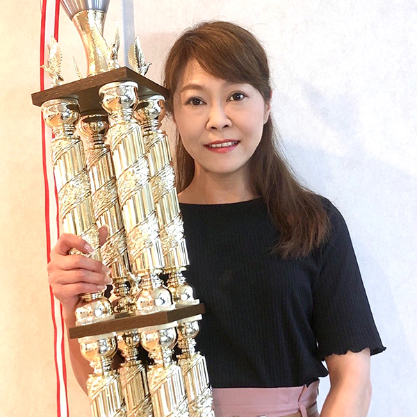 プロフェッショナル部門 総合 3位