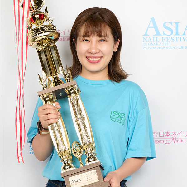 ジュニア・スチューデント部門 総合 2位